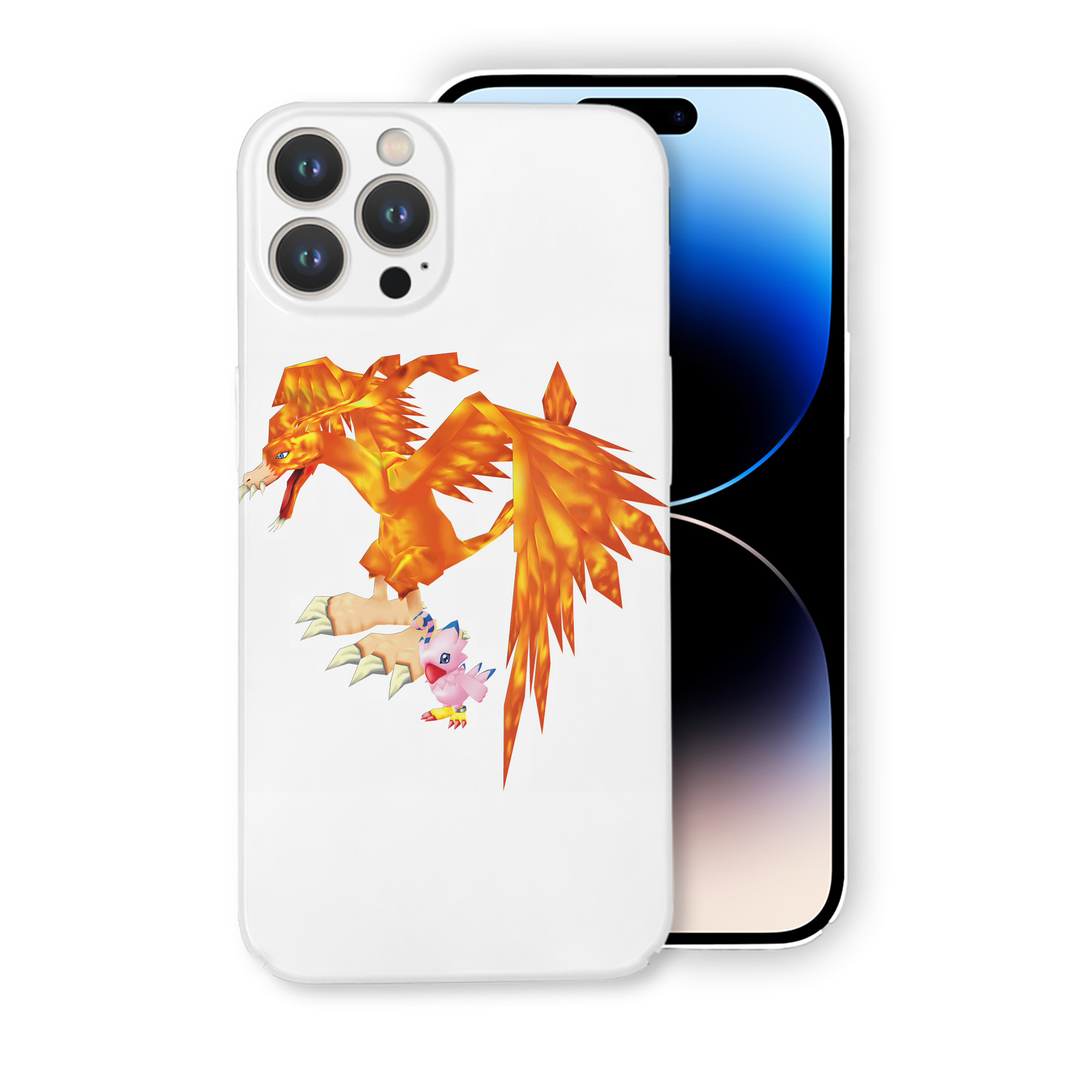（画像用） Digimon デジタルモンスター/デジモン 【iPhone 14シリーズ対応】ハードケース